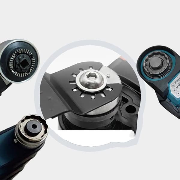 1 sett omformer for Starlock adapterverktøy Star Lock System Powe