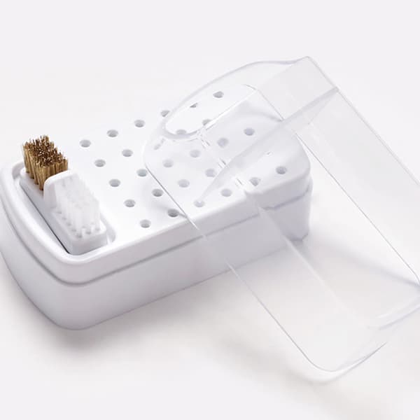 30 hulls spikerborsholder for akrylspikerbor Sto White