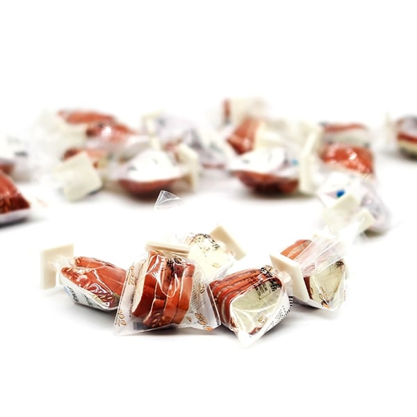 1pose 1:12 Dukkehus Miniatyr Brød Toast Mini Modell Kjøkken D