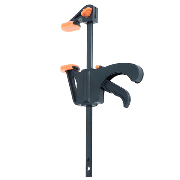 4 tums fast klämma Träbearbetningsstång F Clamp Grip Spärrfrigöring