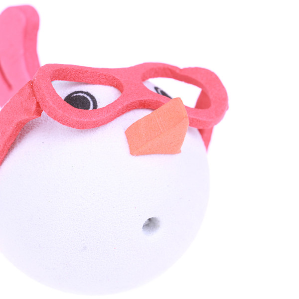 1Pc e briller kyllinger bilantenne pen topper aerial eva ball d