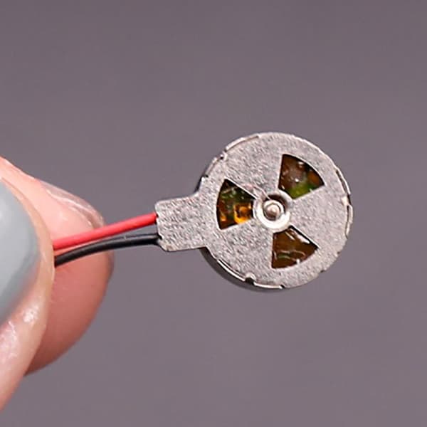 1/2/5 stk. 8 mm mini vibrationsmotorer DC 3V - 4.2V til smart sport A3