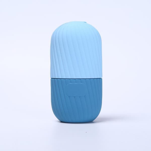 Silikonisform for ansiktsskjønnhet Ansiktsisbitform Isrull Blue