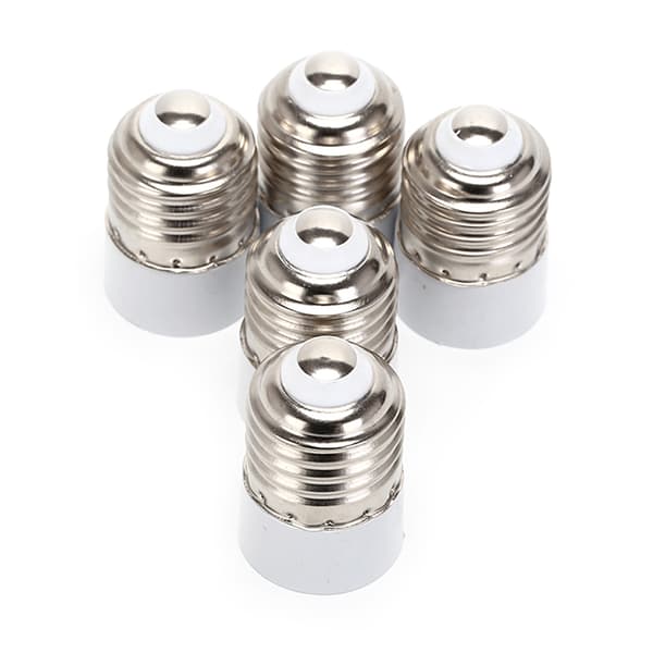5 Stk/lot E27 til E14 lampeholder Konverter Sokkel