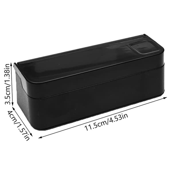 1 st organizer rullar plastficka teleskopiska case St