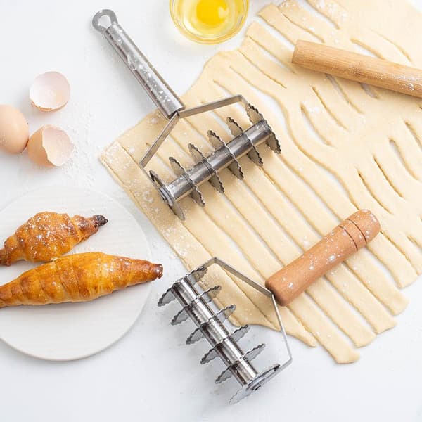 Pasta Noodle ter Manuel Pasta Spaghetti Maker D i rustfrit stål D