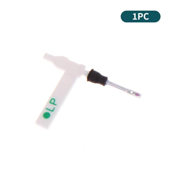Levysoittimen vaihtoneula kaksoisrubiinille 2Pcs