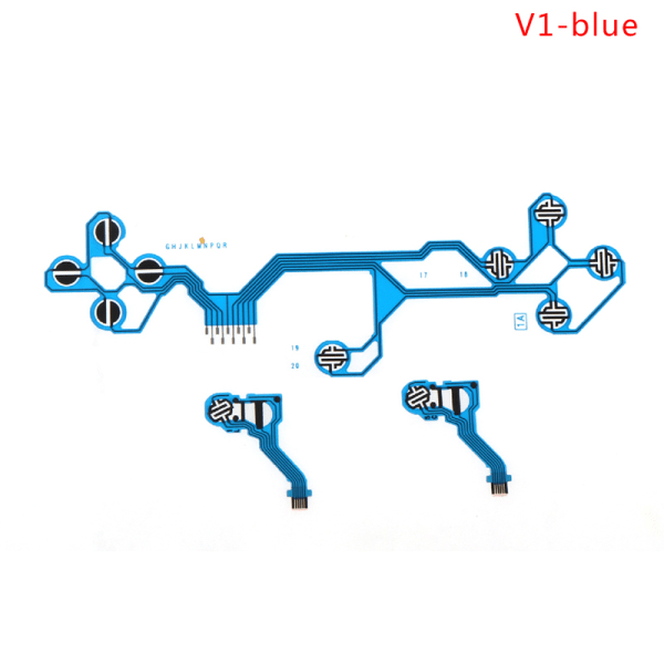 For PS5-kontroller Conductive Film Keypad Flex Cable Ribbon V1-blue 6578 |  V1-blue | Fyndiq