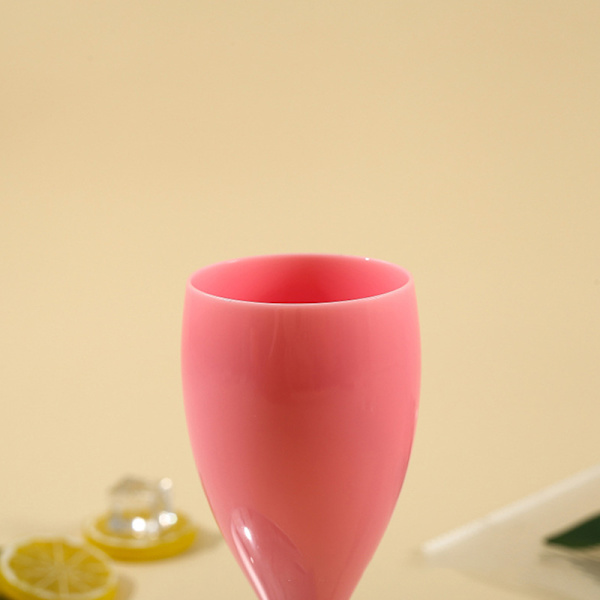 Champagne Flutes Glas Plast Vinglas Tåler opvaskemaskine Ch White