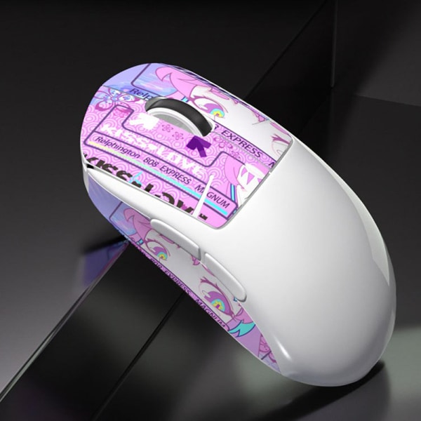 Mouse Grip Tape Skate Käsintehty tarra Liukumaton Hikoilu G A12
