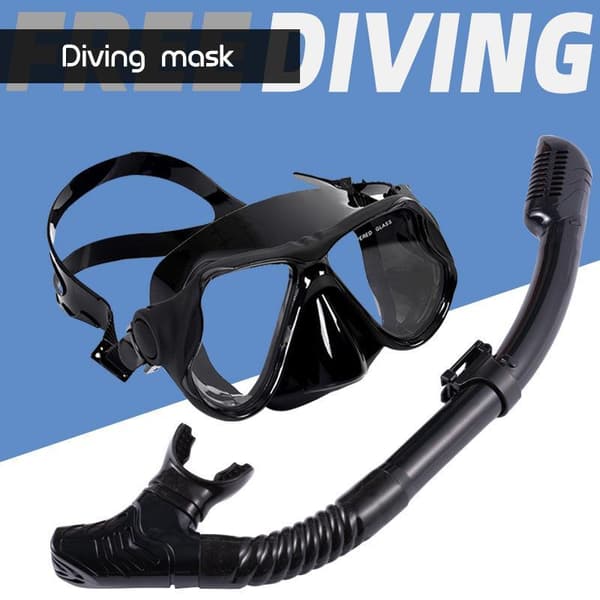 1 st dykmaskset med antidimma härdat glas läckagesäker A2