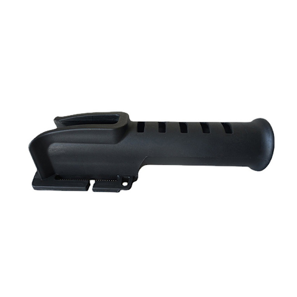 Bærbar beltestangholder Fiskeredskaper Tilbehør Juster Black With belt