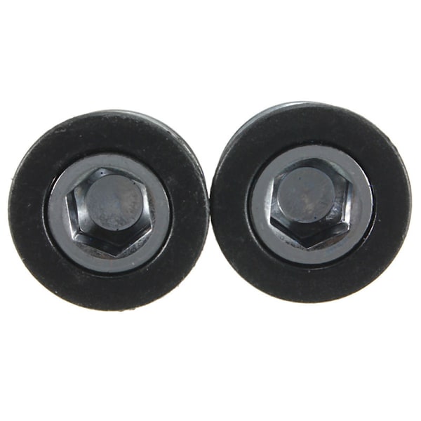 1 stk Sykkelsykkelaksel unbrakonskrue Capless Key Crank Arm B