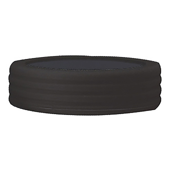 Matkatavarapyörien cover silikonivaunun case Silent Cas Black