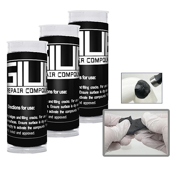 30g/114g Formbar Epoxy Kit Repair Stick Lim til revneskade A2
