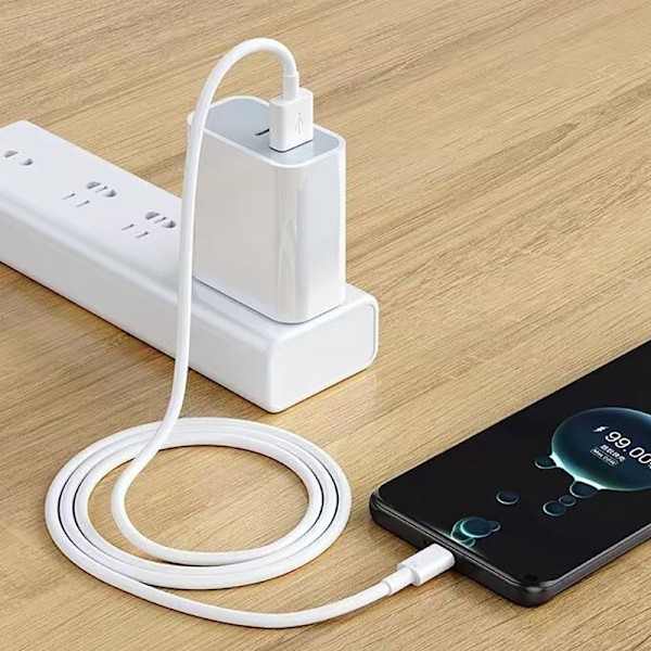 120W 10A Type C Hurtigladekabel Dataledning Hurtiglading USB Type c 1m