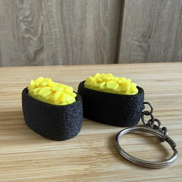 Mini dampet bolle Relax Clicker Aflastning Nøglering Dekompression K A5