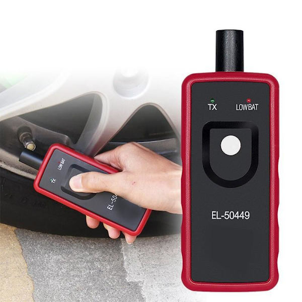 1 stk. TPMS dæktryksovervågningssensor scanner Tpms aktivering