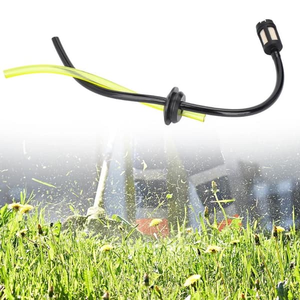 5st Grästrimmer Bränsleslangssats för Röjsåg Strimmer Bränsle 5pcs
