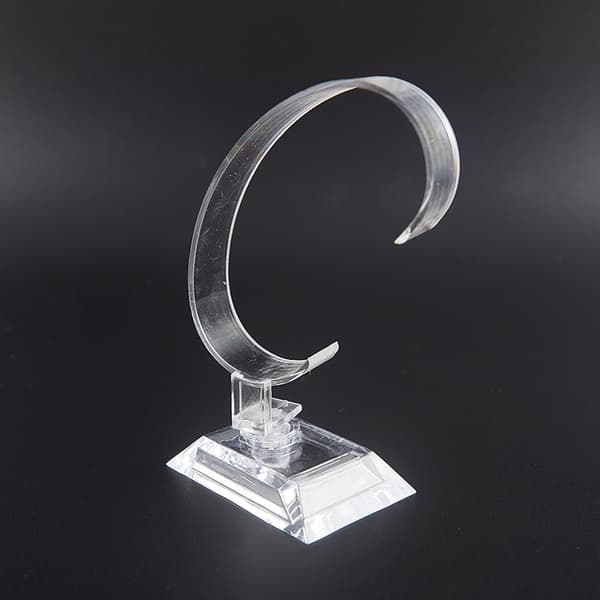 10CM Plast Watch Display Rack Hållare Rea Show Case Sta