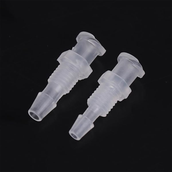 Luer Lock Adapter Lige Gennem Plade PP Plast Luftventil P A1