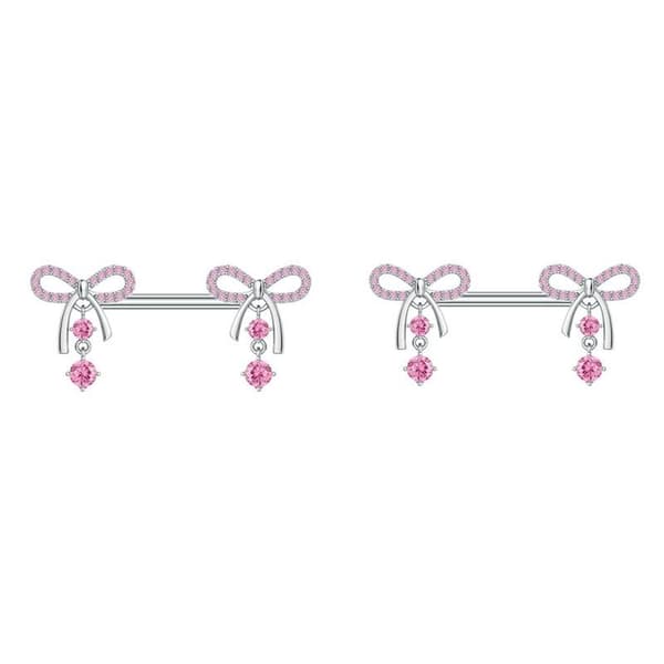 Sommerfugl Brystvorte Smykker Brystvorte Barbell Brystvorte Piercing Brystvorte E