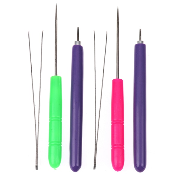 3st Pincett med slitsad penna Verktygssats Quillingpapper DIY Set Pape