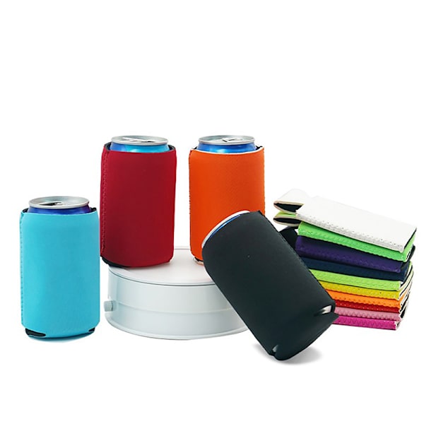 Ölhylsor Campingburk Cover Neopren Dryckskylare B Red