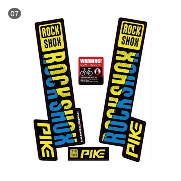 Forgaffel-klistremerke for Rock Shox SID Road Bike MTB Race 7