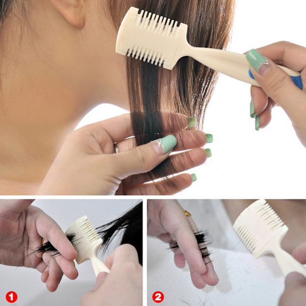 Blade Waterproof Baby Hair Clipper kam för Kid Hair Trimmer Gr