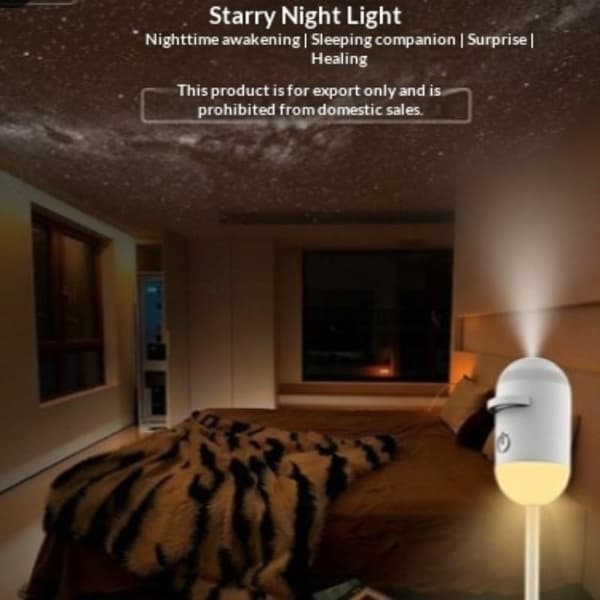 USB Mini Galaxy Stjerneprojektor Nattlys 3/5 Filmer Stjernehimmel 3PCS