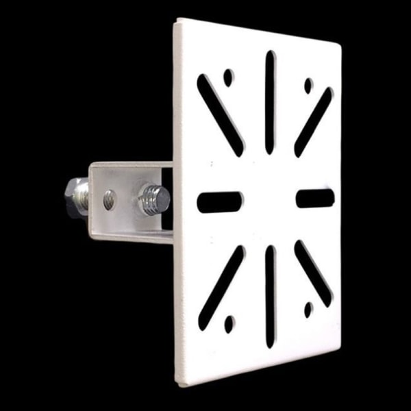 Universal adapter för vertikal stolpemontering med skruvar