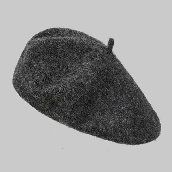 Vintage Dame Jenter Beret Artist Vinter Varm Vanlig Beanies Hat A5