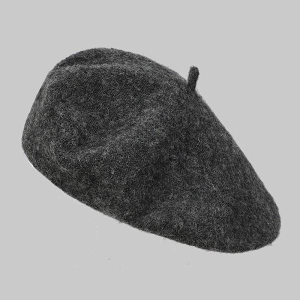 Vintage Naisten Tyttöjen Baretti Artist Talvi lämmin Tavallinen Pipot Hattu A1