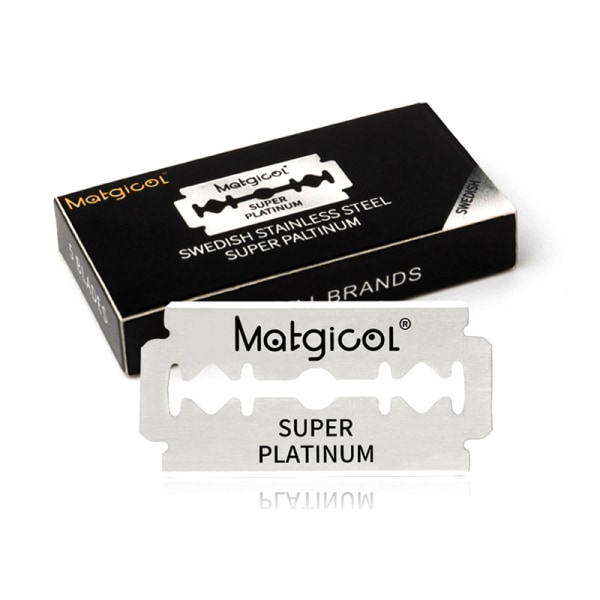 20 kpl partakoneen teriä Double Edge partakoneen teriin 20 pcs