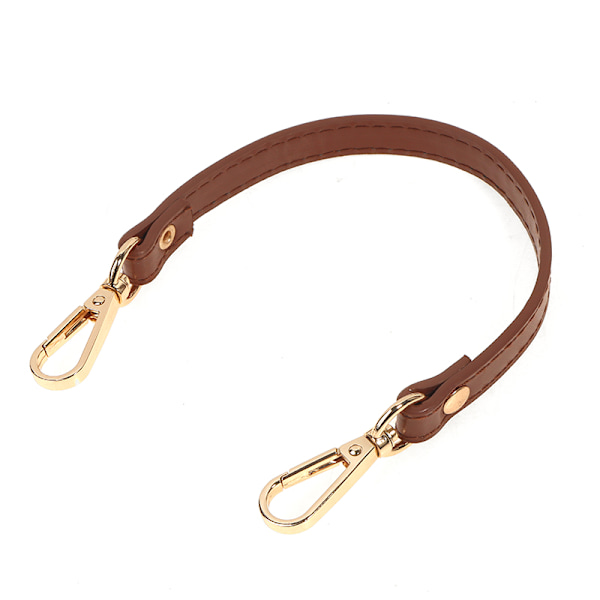 28 cm håndtaskerem Læderhåndtag Pungrem Håndtasker Bælte Str Brown