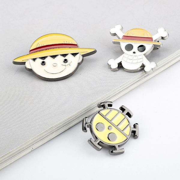 1kpl Anime Sarjakuva Pins Rintaneulat Cosplay Rintamerkit Rintakorut Sarjakuva 01