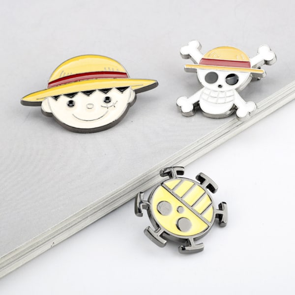 1kpl Anime Sarjakuva Pins Rintaneulat Cosplay Rintamerkit Rintakorut Sarjakuva 05