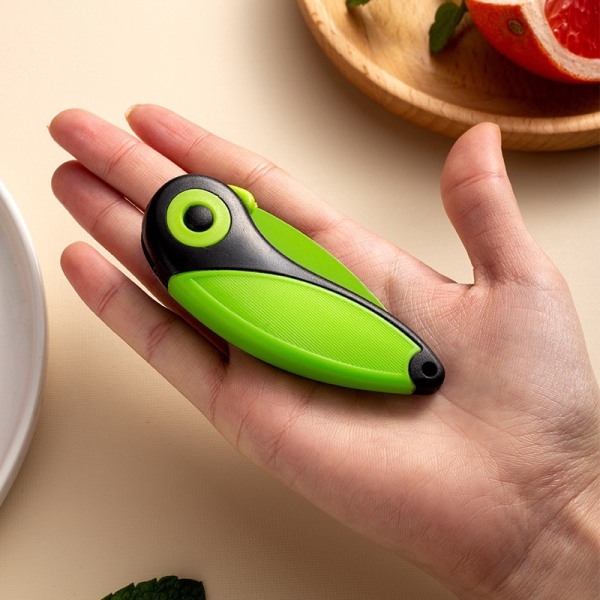 Mini e Bird Folding Pocket Kök Rostfritt Stål Grönsak er A