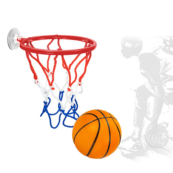 Børn Foldbar Basketball Stel Indendørs Ingen Punch Vægmonteret