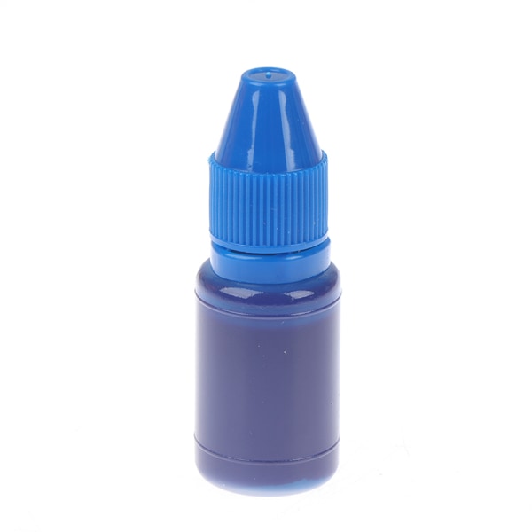 10 ml Inkpad Flash Refill Nopeasti kuivuva leimausmuste valoherkkä Sky blue