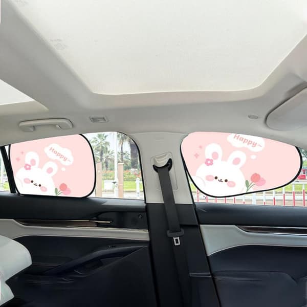 Tegneserie Bil Solskjerm A9