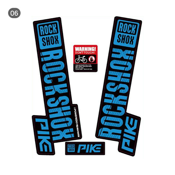 Forgaffel-klistremerke for Rock Shox SID Road Bike MTB Race 6