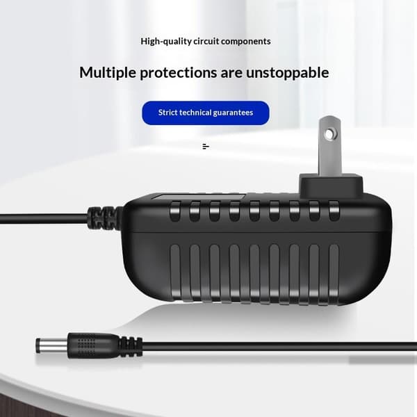 DC 12V 3A Strömadapter AC 100-240V Ingångsströmförsörjning Laddare Universal 12V2A