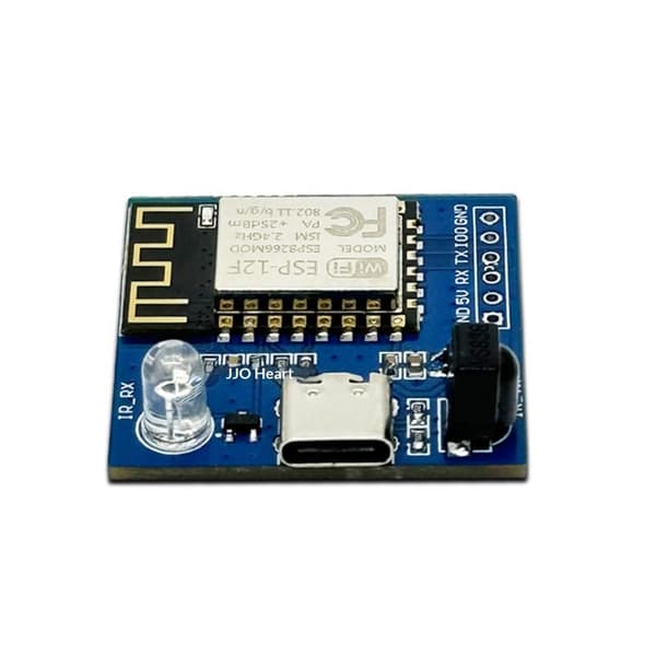1 sett ESP8266/ESP32 IR-sender og -mottaker WiFi ESP utvikling ESP8266