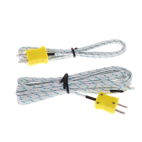 0.5M-10M K-type termometerlinje temperatur termoelementføler 700CM