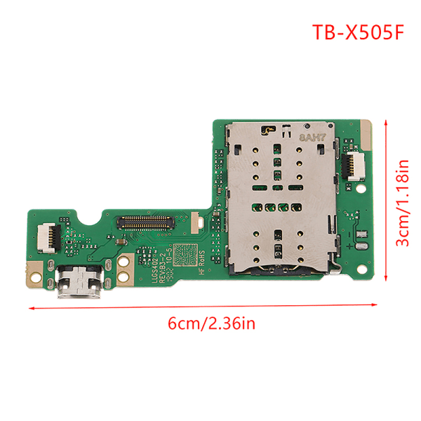 USB laddarkortskontaktkabel för surfplatta TTB-X505F/J606F/X6 A