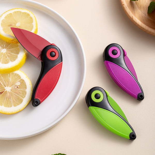 Mini e Bird Folding Pocket Kök Rostfritt Stål Grönsak er B