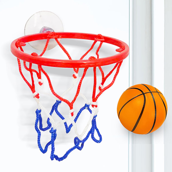 Børn Foldbar Basketball Stel Indendørs Ingen Punch Vægmonteret
