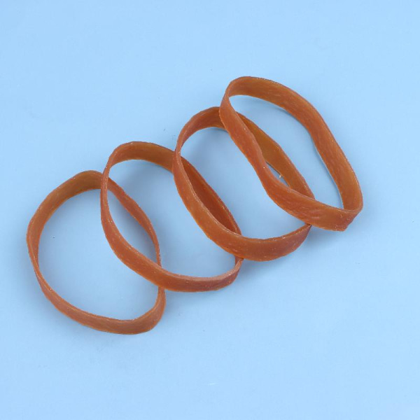 Udvidet elastik multifunktionelle gule gummibånd 6 cm store S A